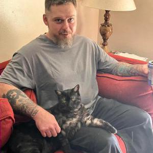 Lost Cat Smokey