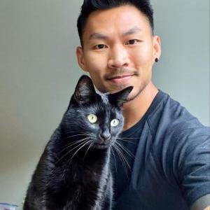 Lost Cat Marceline (Black)