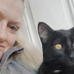 Image of Mama aka lil spooky, Lost Cat