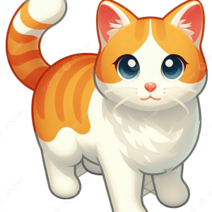 Image of Unknown-orange/white, Found Cat