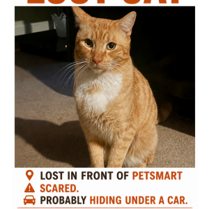 Image of brownie, Lost Cat